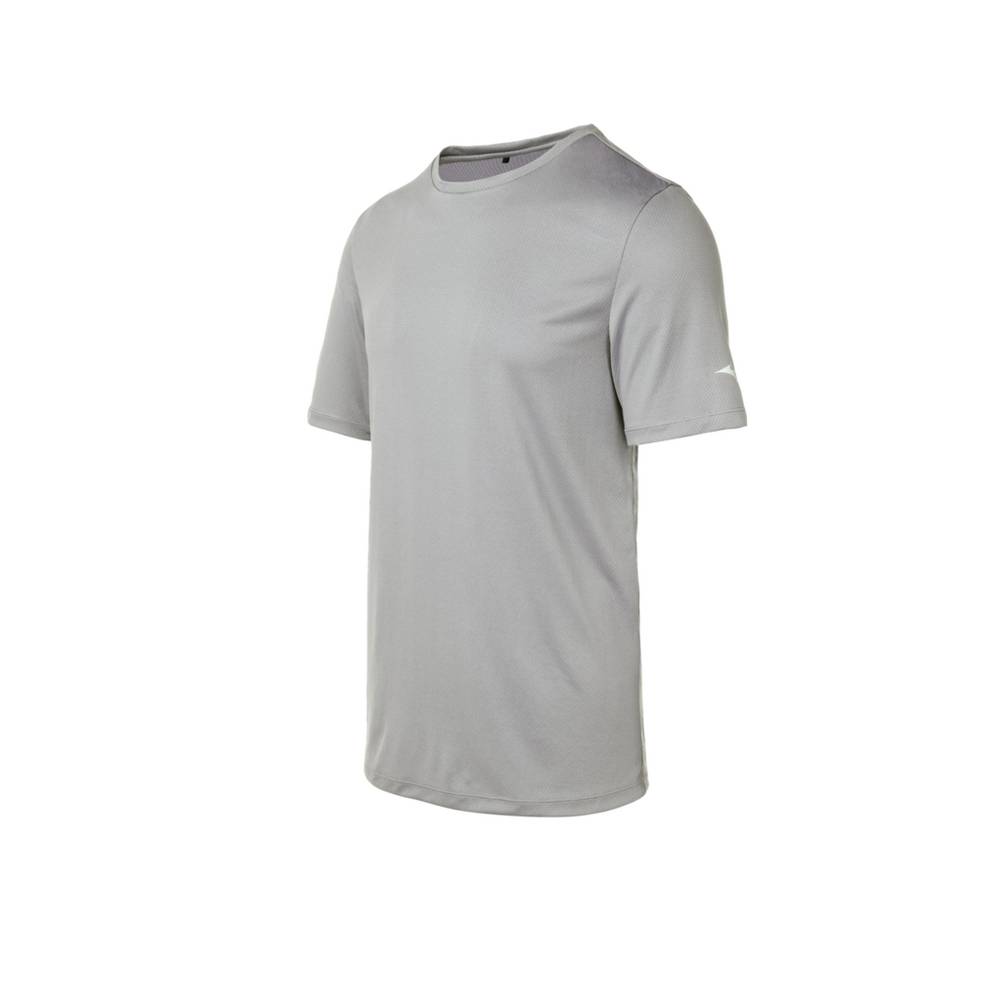 Camiseta Mizuno Mizuno - Homem - Cinzentas - LHMOX6019